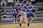 MBBall vs Emerson  Wheaton College Men's Basketball vs Emerson College is the first round of the NEWMAC Basketball Championships. - Photo By: KEITH NORDSTROM : Wheaton, basketball, NEWMAC MBBall2024